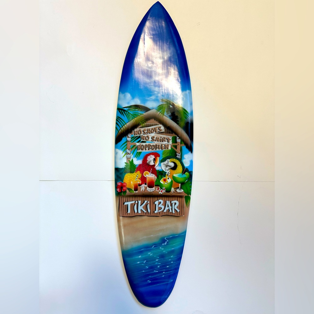 Surf Board Tiki Bar Hanging